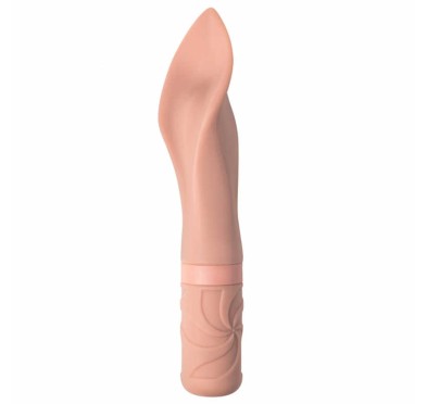 Rechargeable Mini Vibrator Universe Mamasita's Fantastic Shield Beige